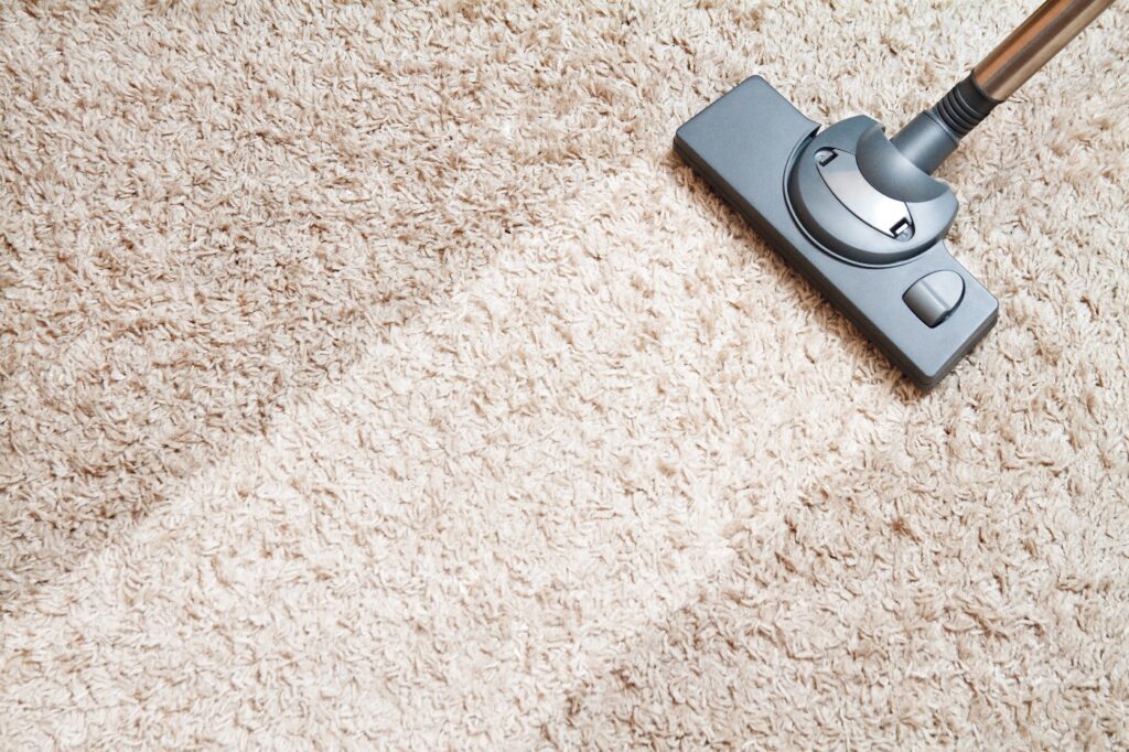 tips membersihkan karpet