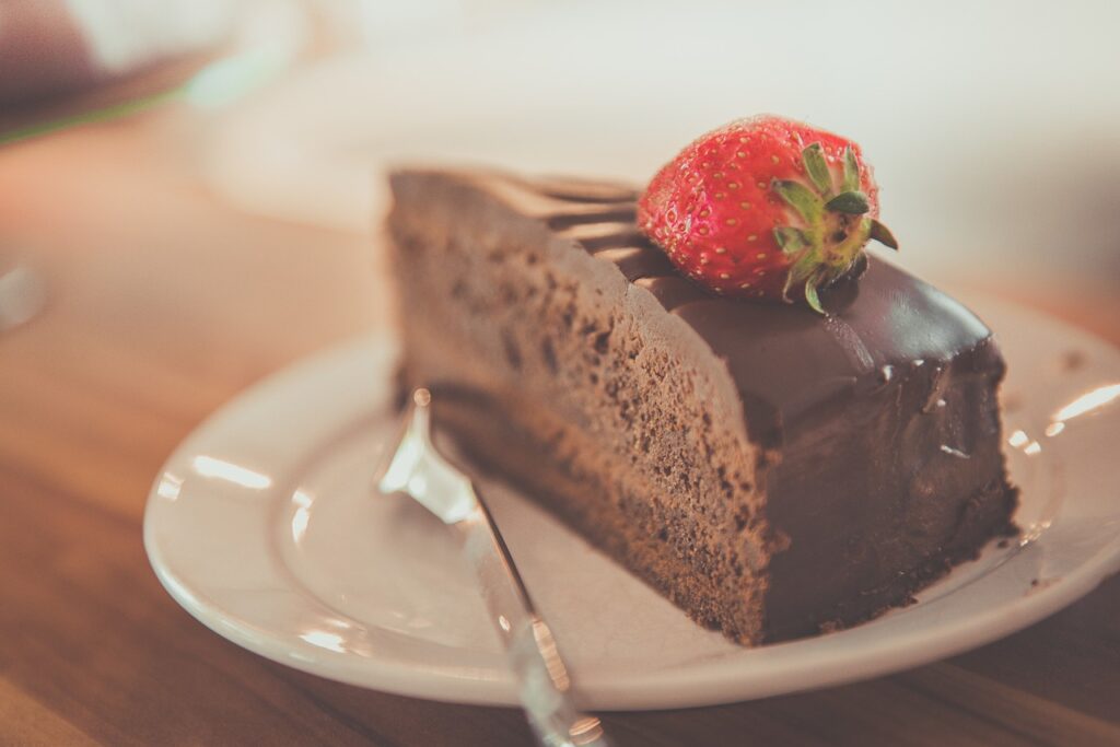 rekomendasi makanan dari coklat