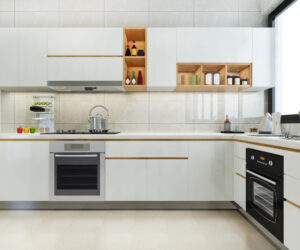 memilih interior kitchen set