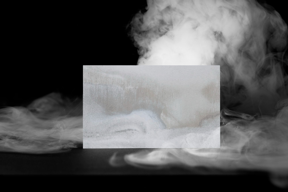 dry ice