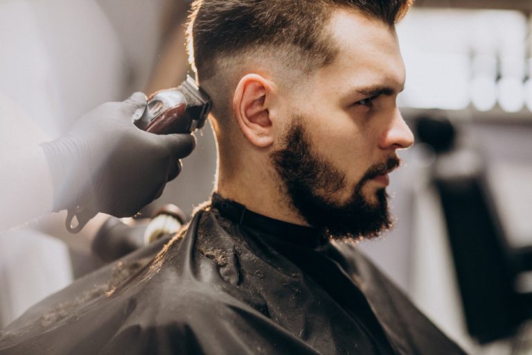 memilah barbershop