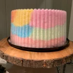 cotton candy cake