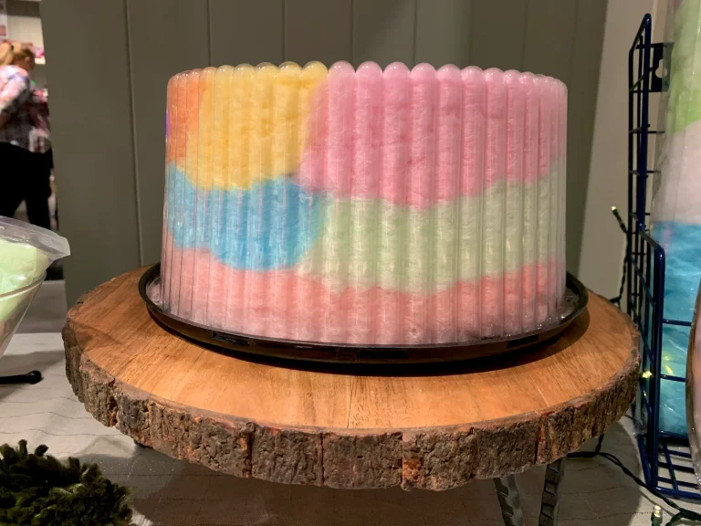 cotton candy cake