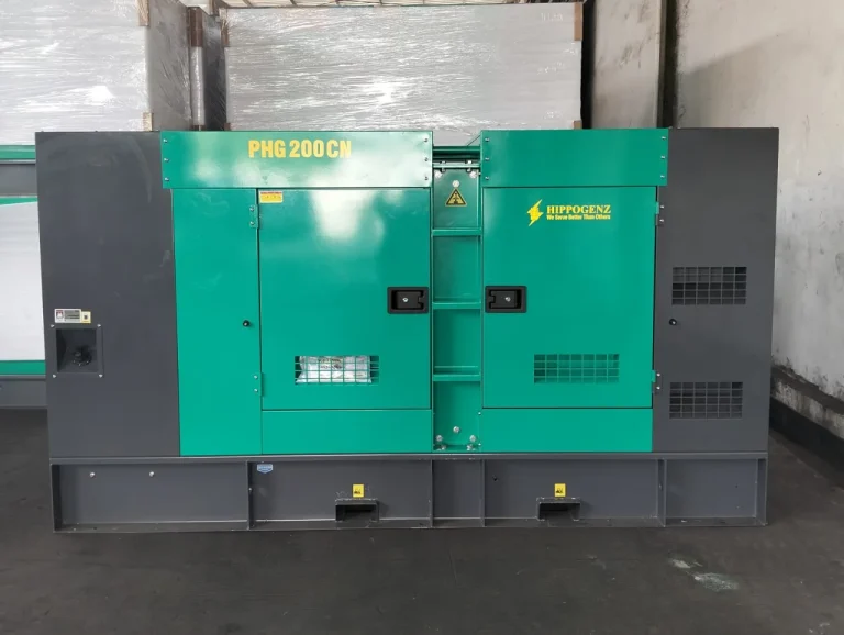 genset isuzu