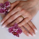 Textured Flower Nails