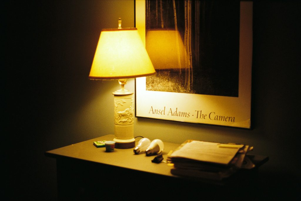 Lampu warm