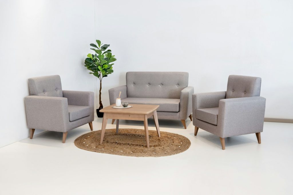 Set sofa