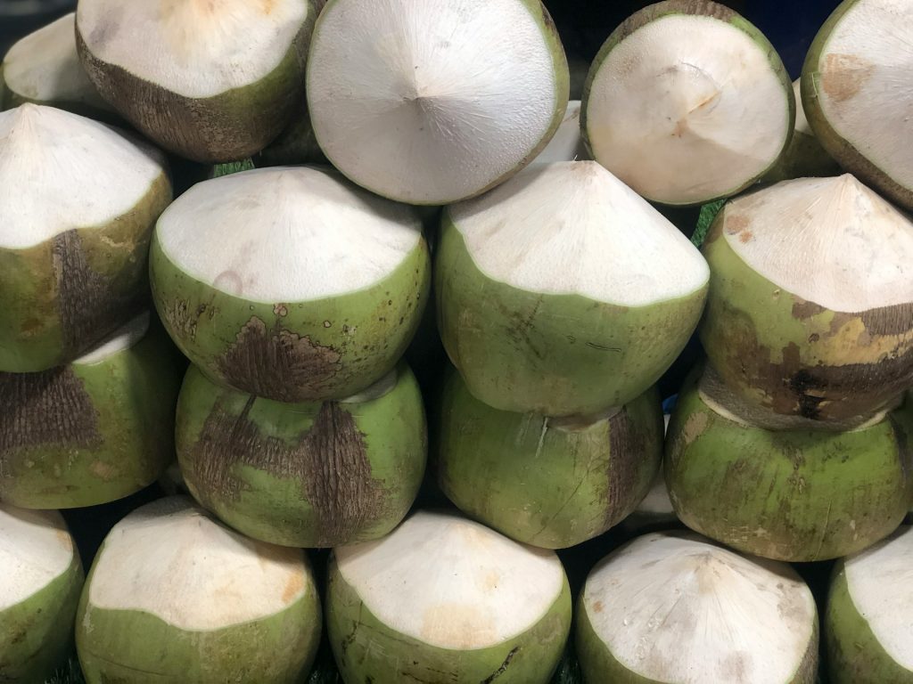 Resep es kelapa muda