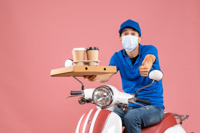 Delivery makanan