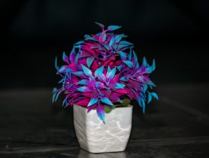 dekorasi tanaman artificial