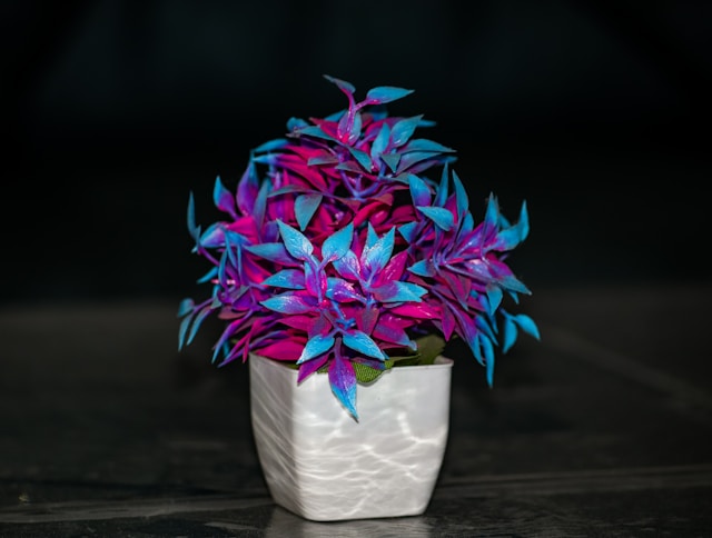 dekorasi tanaman artificial