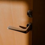gagang pintu