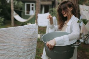 tips menjemur selimut