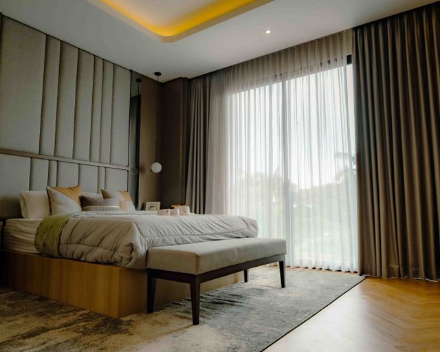 ukuran kamar utama