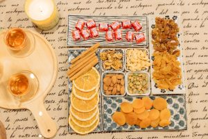 Snack tray