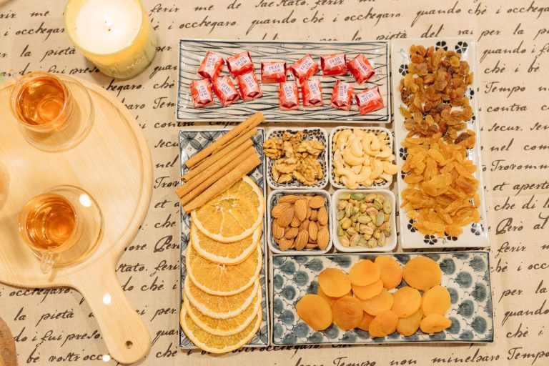 Snack tray