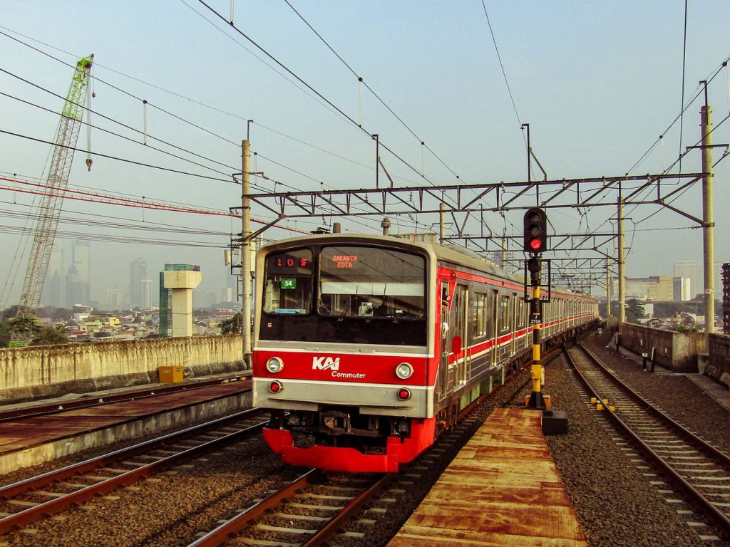 Kereta listrik