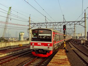 Kereta listrik