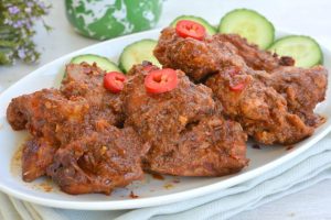 resep ayam betutu