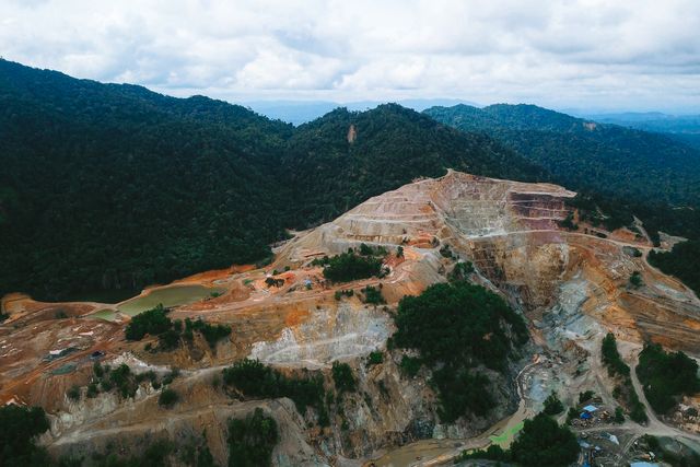 bekas tambang