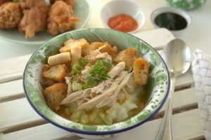 Resep Bubur Ayam