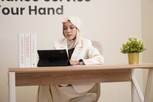 memilih ruang kerja