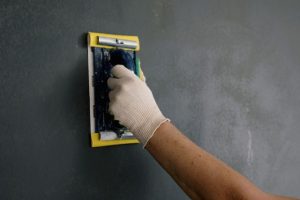 finishing dinding